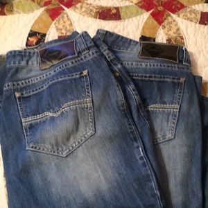 (2) Rock n Roll Cowboy Jeans
